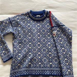 Dale of Norway- Like New - Small wool sweater